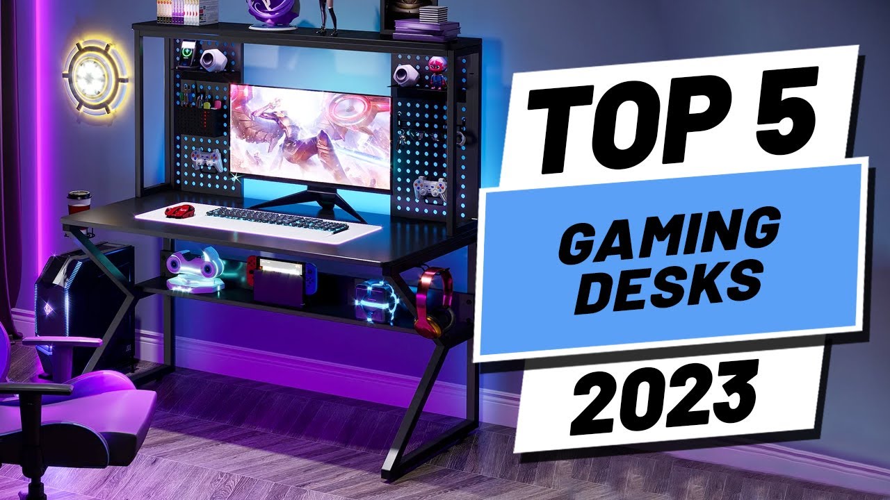 Top 5 der besten Gaming-Tische (2023)