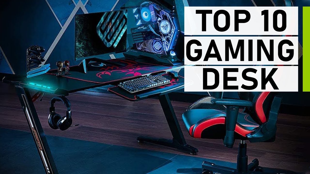 TOP 10 der besten Gaming Desks zum Kaufen