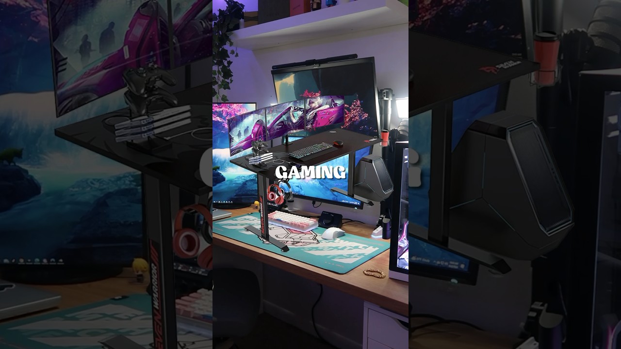 Kaufe keinen Gaming-Schreibtisch! Hier ist der Grund dafür | #gamingsetup #gamingdesk #ikea #desksetup