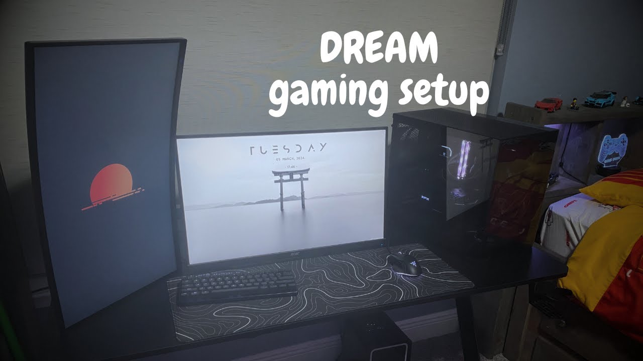 Die 3000 Dollar DREAM Gaming Setup Room Tour eines 13-Jährigen!