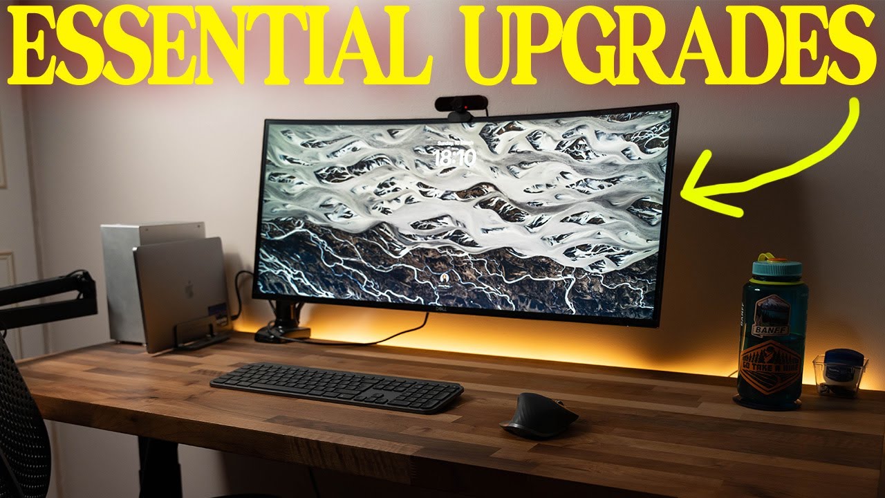 MUST HAVE Desk Setup Upgrades, die WIRKLICH wichtig sind – Nach 8000 Stunden WFH, Gaming + Content erstellen