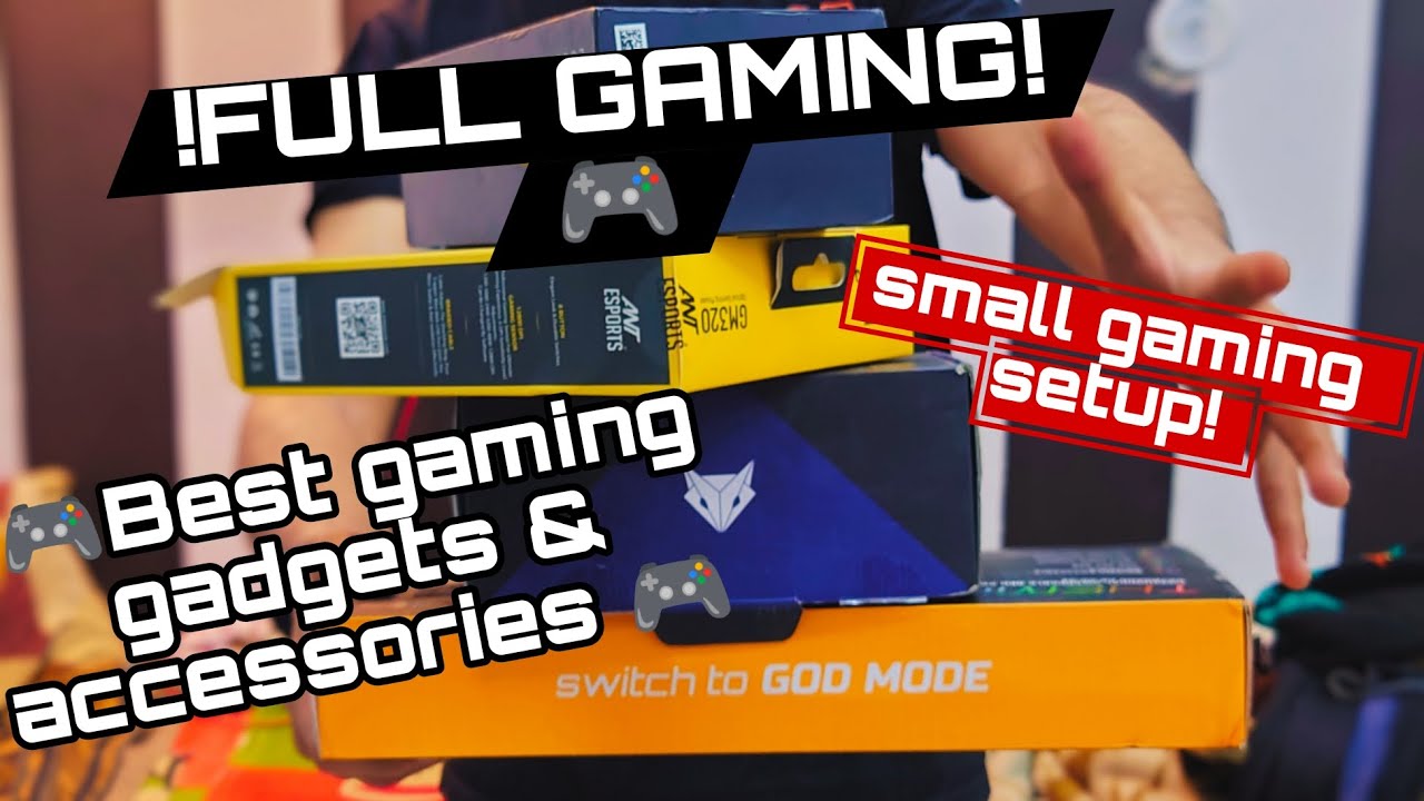 GAMING-ZUBEHÖR FÜR DEINEN SCHREIBTISCH!! UNBOXING VIDEO!! #gamingsetup #csgo #gta5 #tech