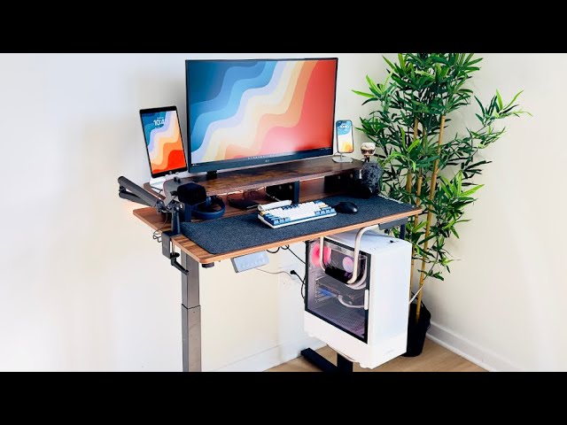 Mein Traum-Schreibtisch-Setup – Produktivitäts- & Gaming-Schreibtisch 2024