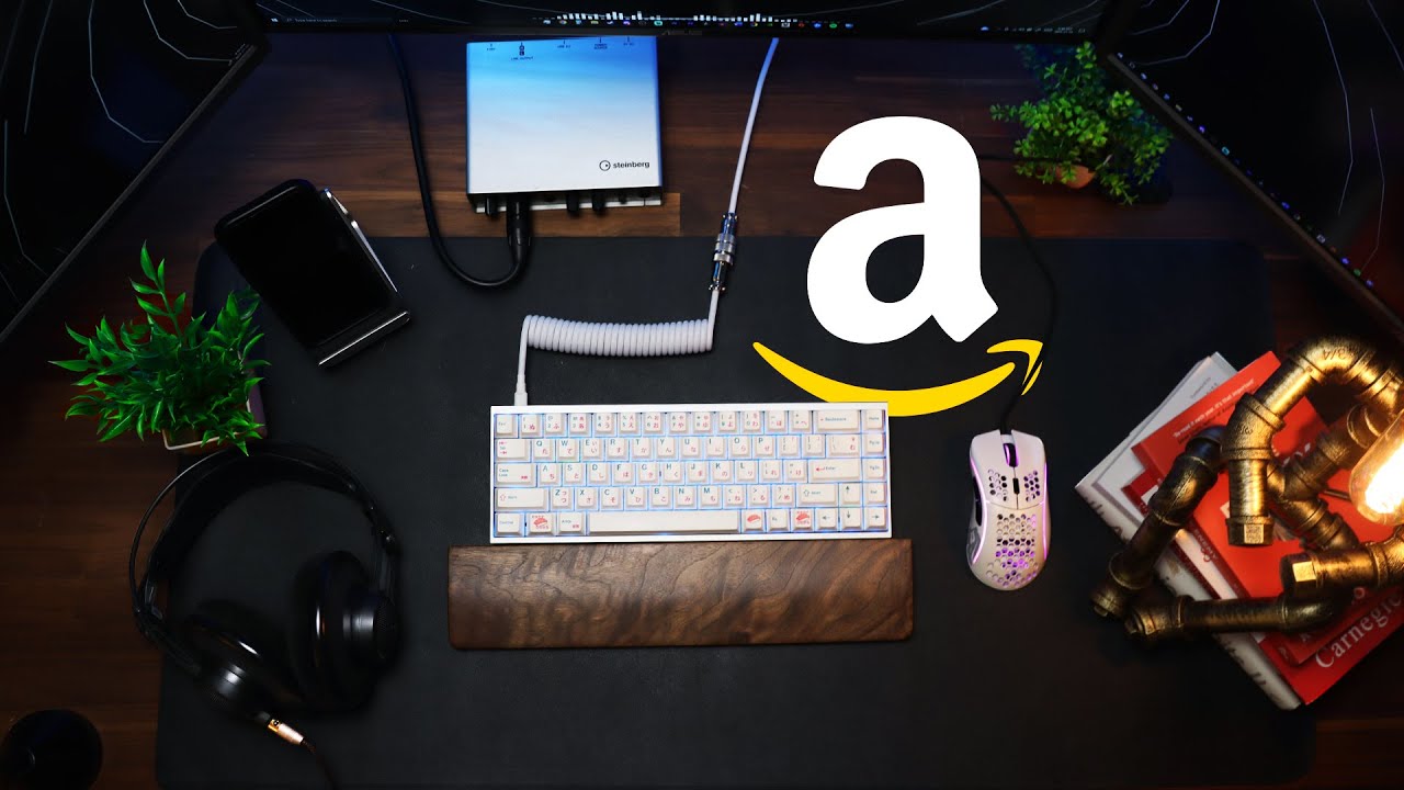 10 günstige Amazon Schreibtisch-Accessoires, die du brauchst!