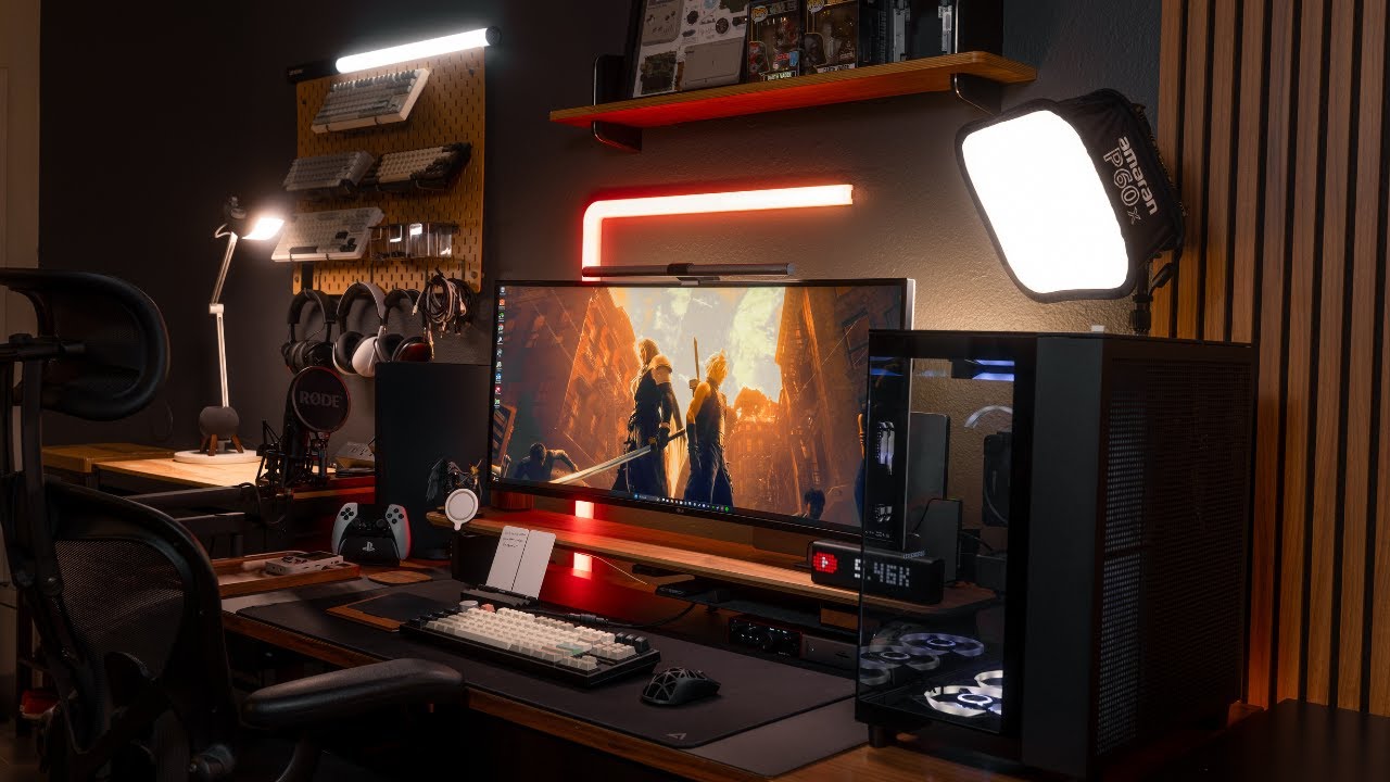 Das ENDGAME Home Studio Desk Setup – 2024 Edition