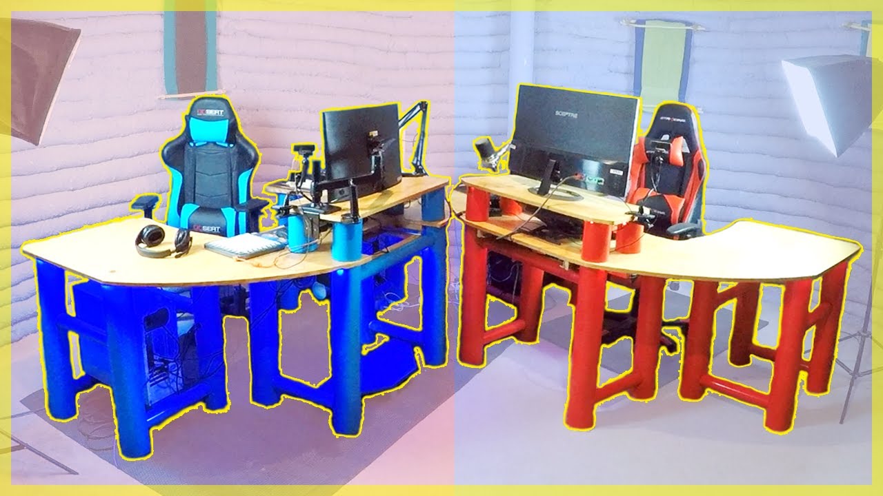 DIY PVC Custom Gaming Desk | Vollversion