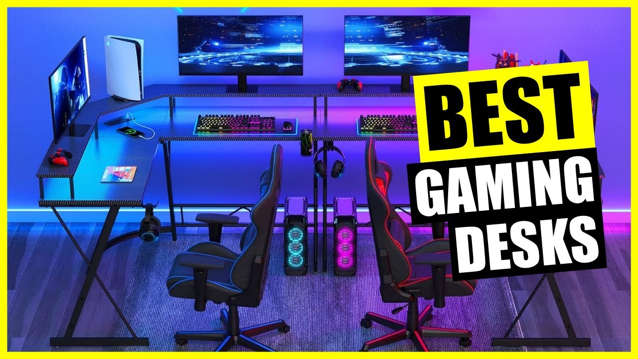 TOP: Bester Gaming-Schreibtisch [2024]