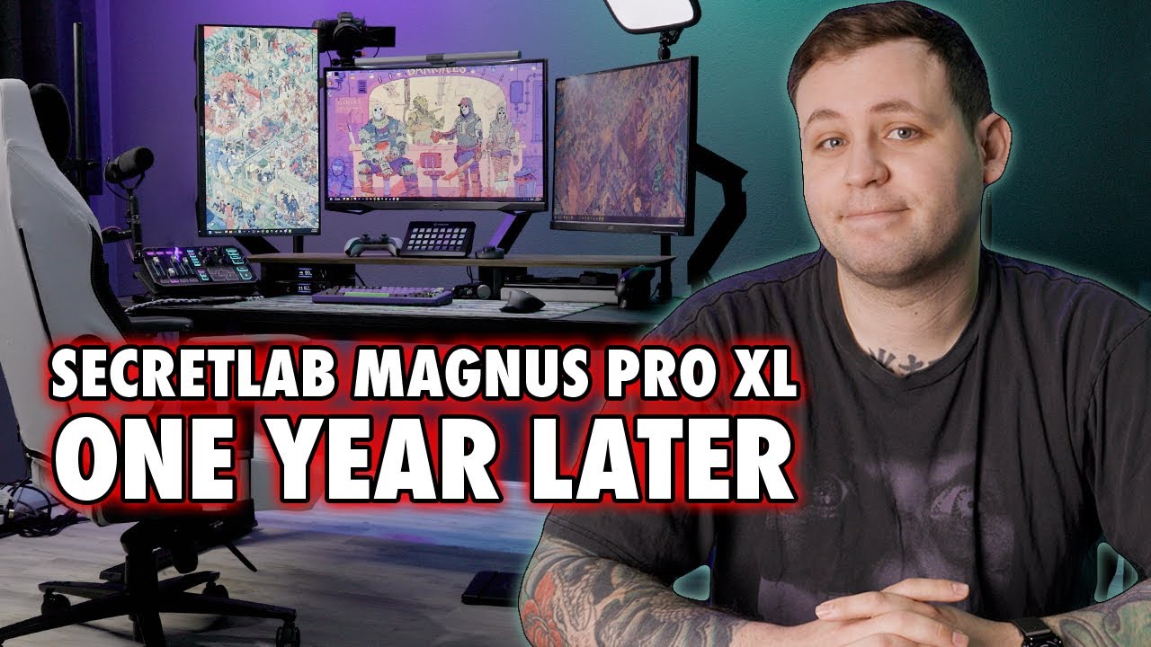 Nach einem Jahr mit dem Secretlab Magnus Pro Xl, hier meine ehrliche Bewertung