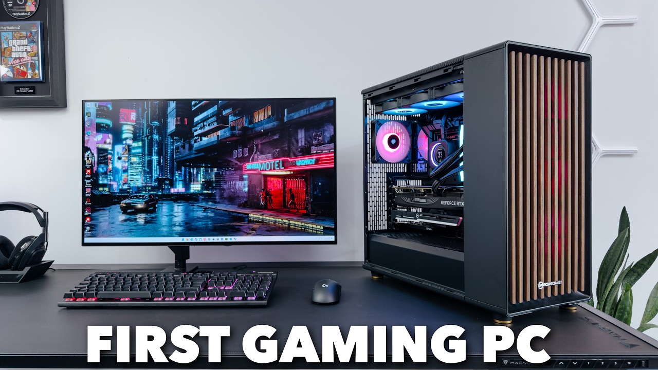 Mein ERSTER Gaming-PC (als Konsolenspieler)