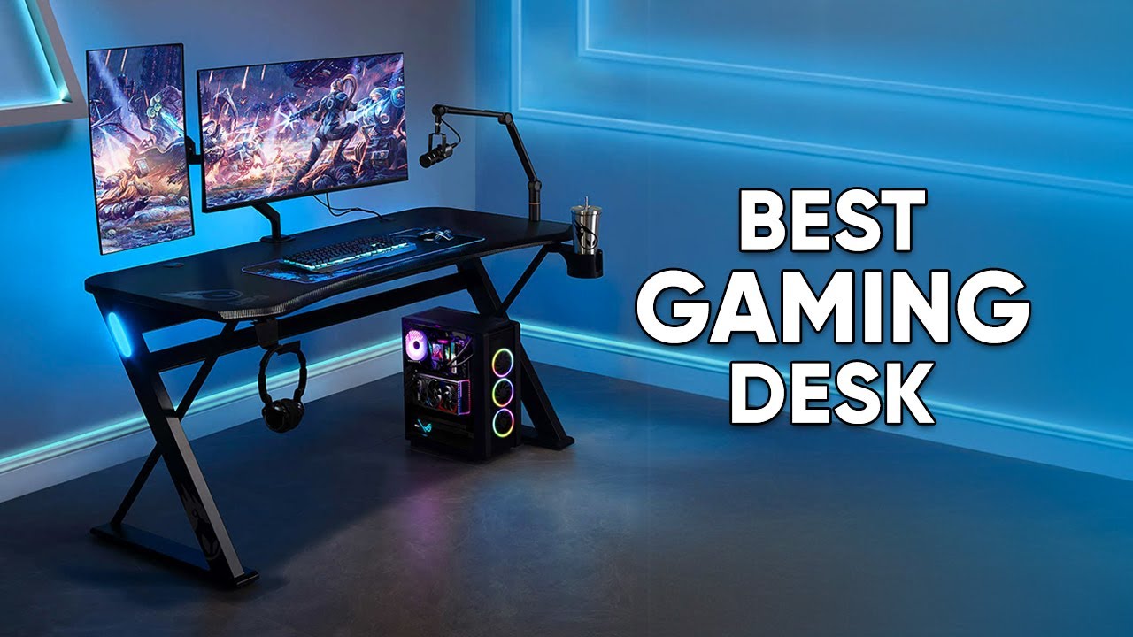 7 Beste Gaming-Schreibtische | Von Budget bis High End