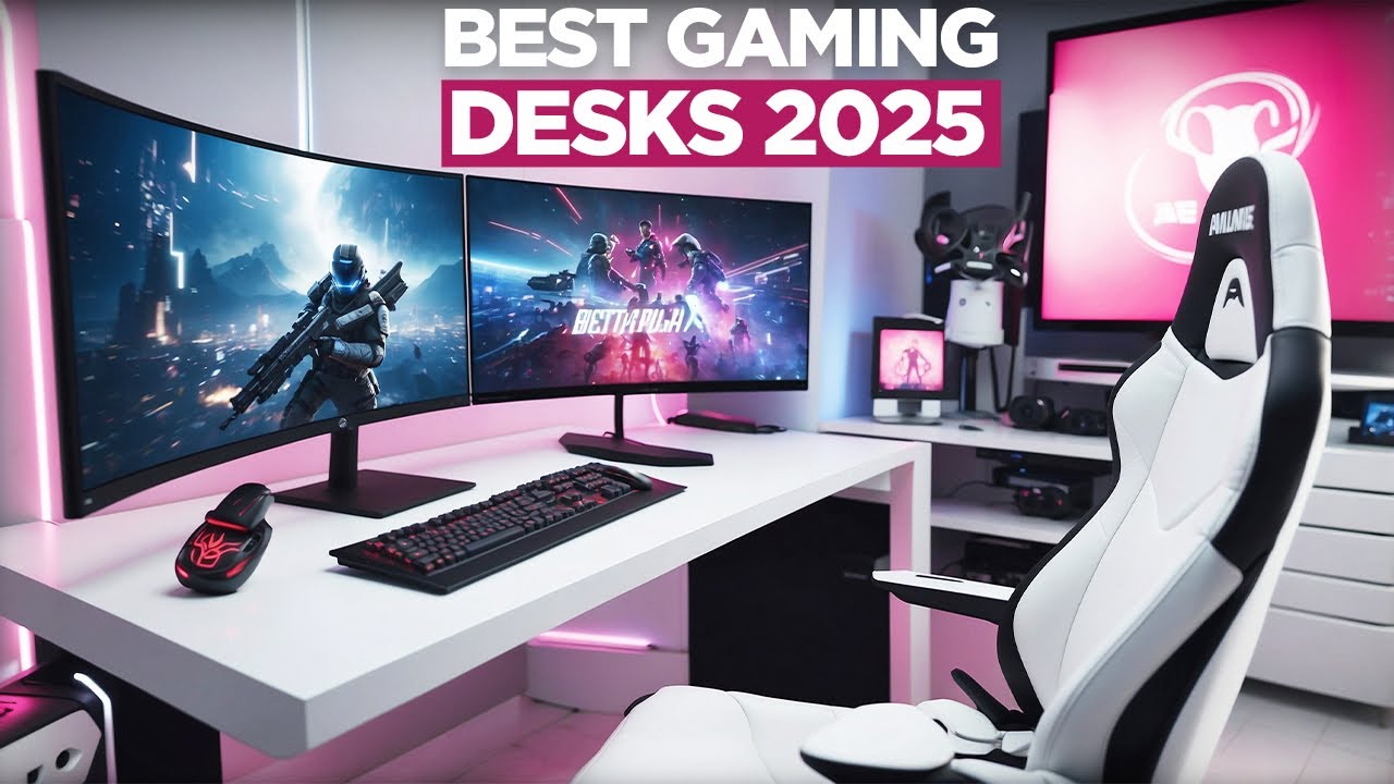 Die besten Budget Gaming Desks auf Amazon 2025! Wer ist die NEUE Nummer 1?