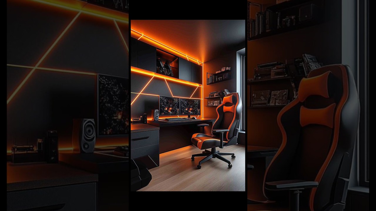 Top 5 Gaming Room Design #shorts #gaming #room #freefire