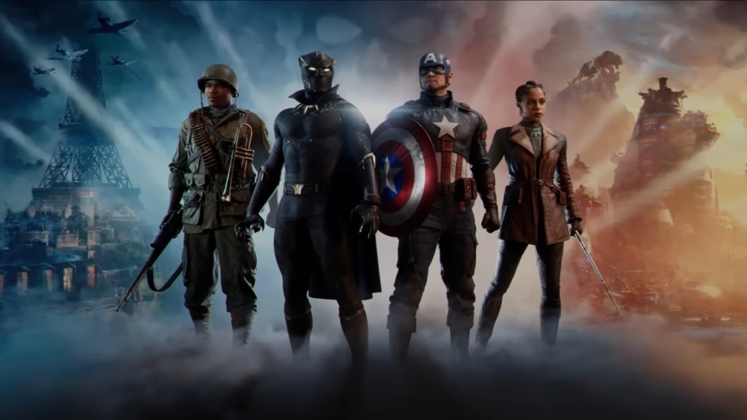 Marvel 1943: Rise Of Hydra ist das Captain America/Black Panther Spiel von Skydance, das nächstes Jahr erscheint