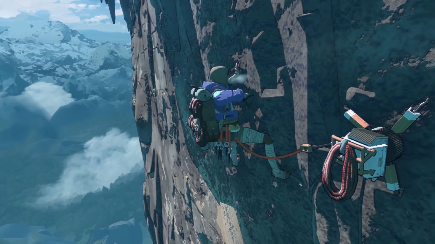Cairn ist ein neues Kletter-Abenteuer-Survival-Spiel von den Entwicklern von Haven