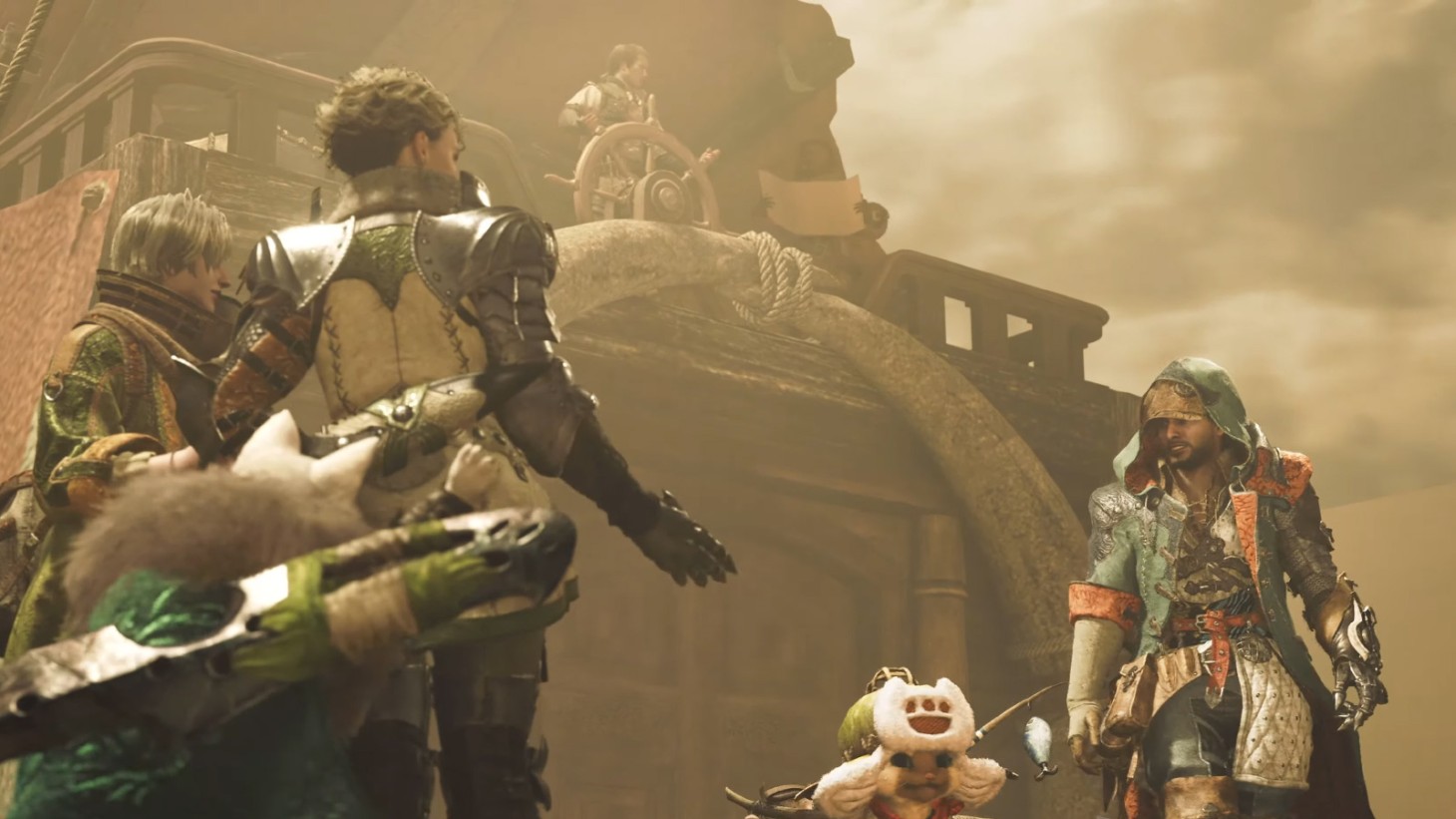 Capcom enthüllt in einem neuen Trailer erstes Gameplay zu Monster Hunter Wilds