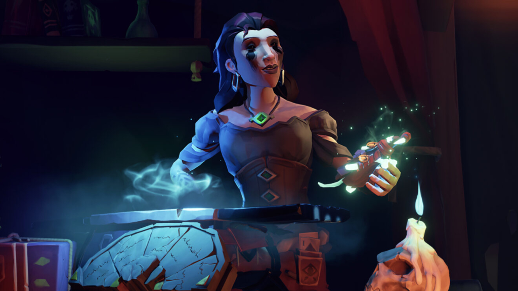 Hilf Tasha im zehnten Abenteuer von Sea of Thieves