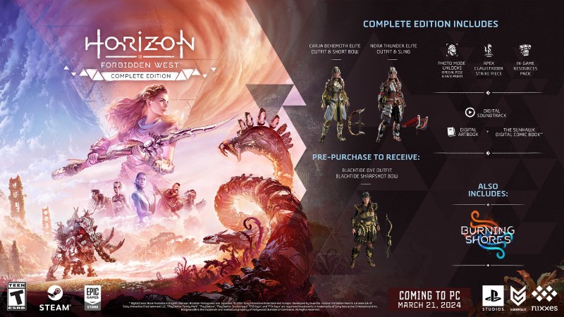 Here Are The Horizon Forbidden West PC Specs And System Requirements