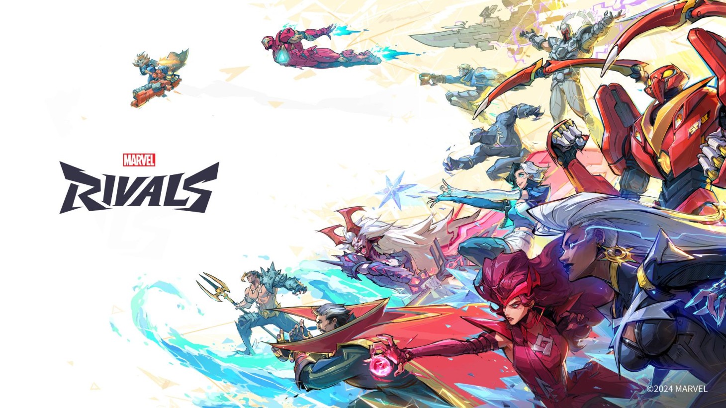 Marvel Rivals ist ein teambasierter Helden-Shooter von NetEase Games