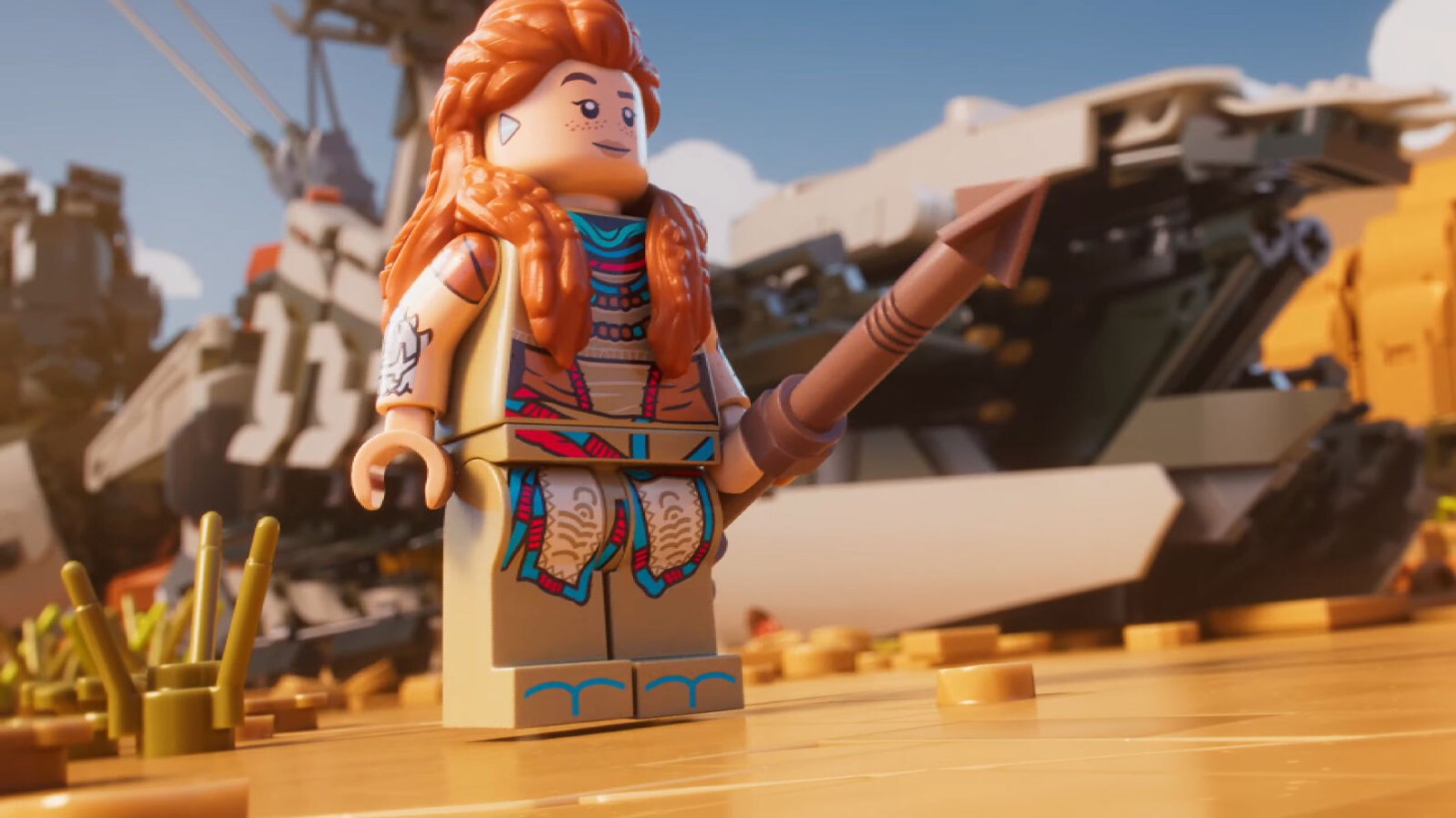 PlayStation enthüllt Lego Horizon Adventures, das noch in diesem Jahr für PS5, Switch und PC erscheint