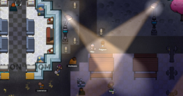 Das Future Tech Pack von Prison Architect enthält erweiterte Suchscheinwerfer, Schlüsselkartentüren und mehr