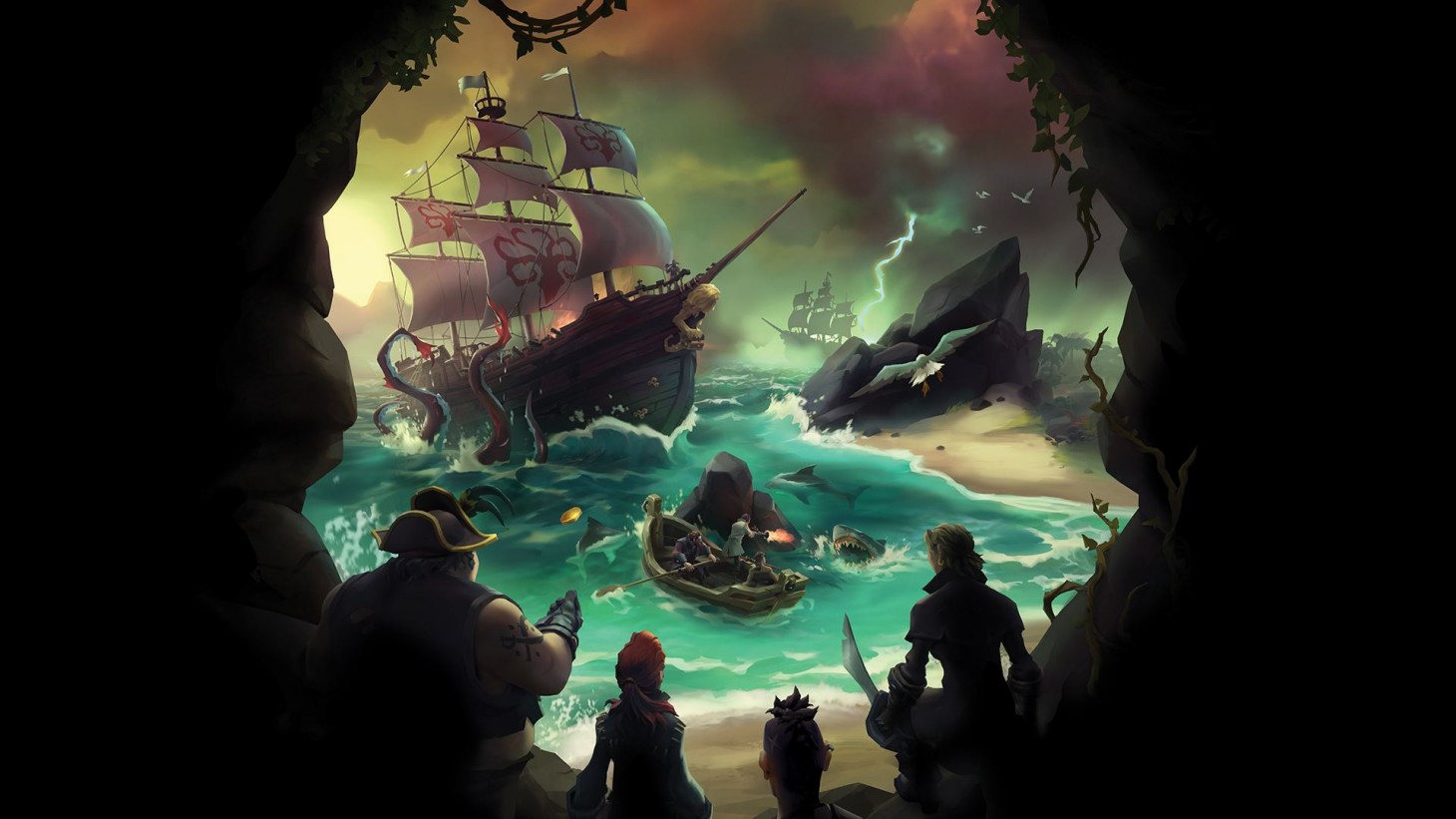 Sea of Thieves kommt im April auf die PlayStation 5