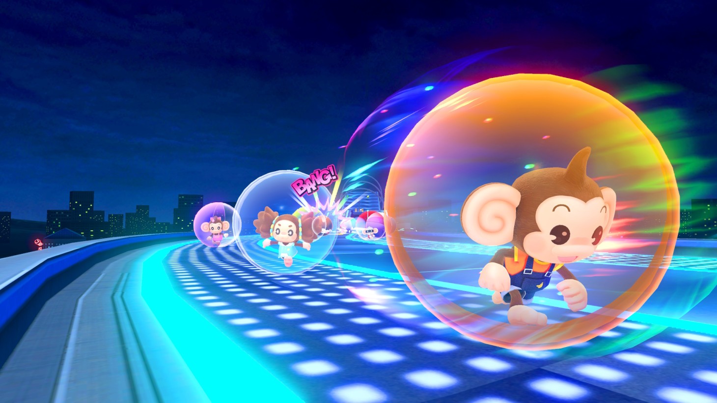 Sega kündigt Super Monkey Ball Banana Rumble für Switch an