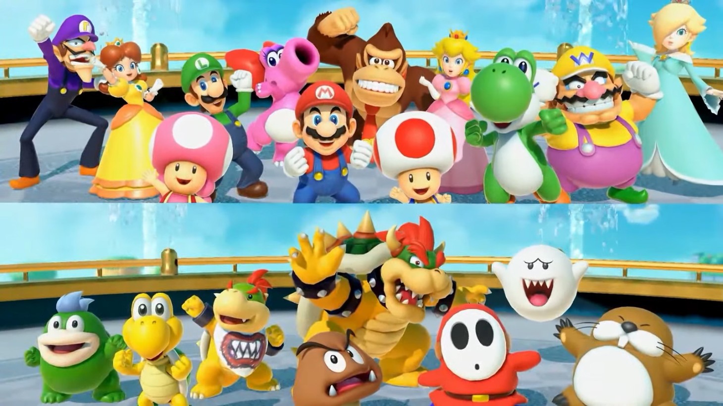 Super Mario Party Jamboree enthüllt